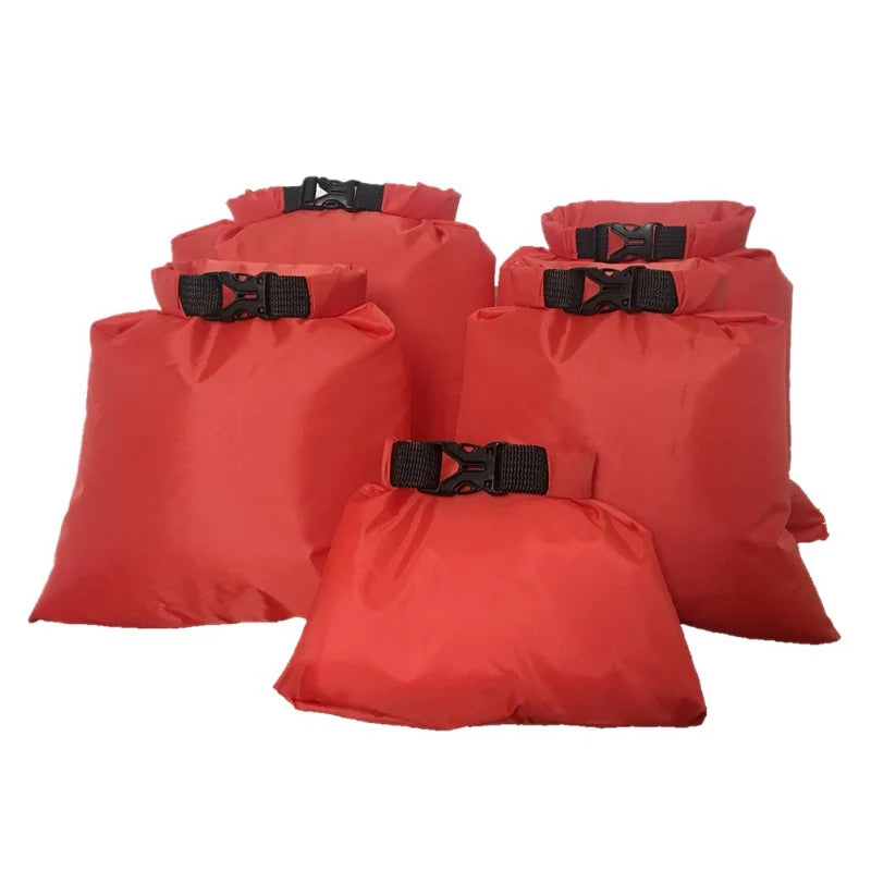BowLift | HydroSak Dry Bag Set | Waterproof & Ultralight | 5 Sizes | For Sports & Outdoor