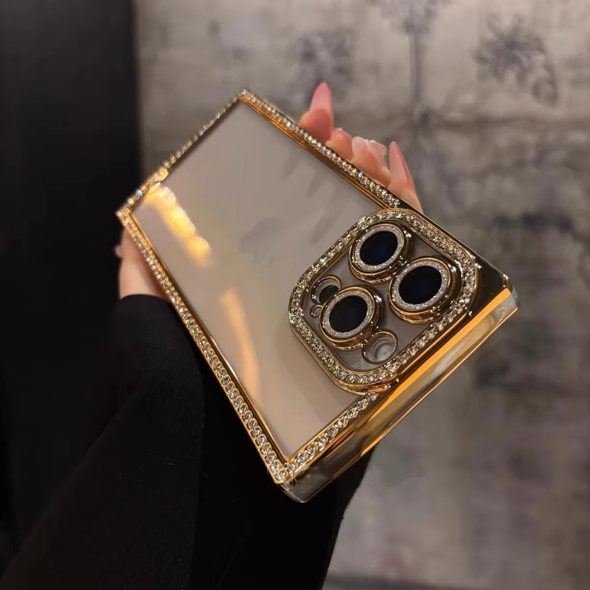 BowLift | Diamond Rhinestone Luxury iPhone Case