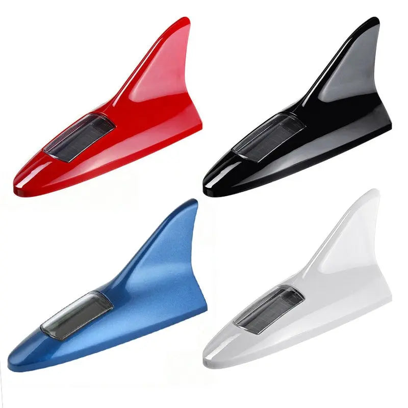 BowLift | Shark Fin Solar-Warning Light for Car