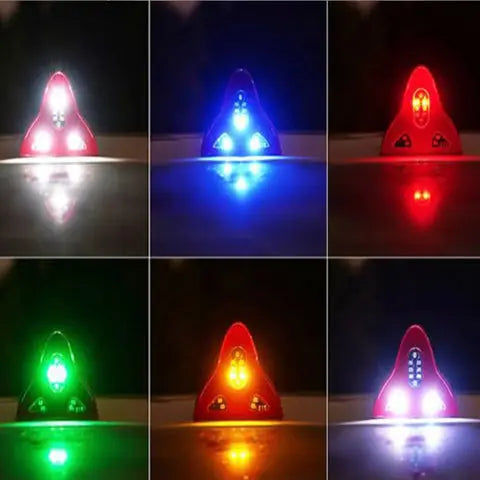BowLift | Shark Fin Solar-Warning Light for Car