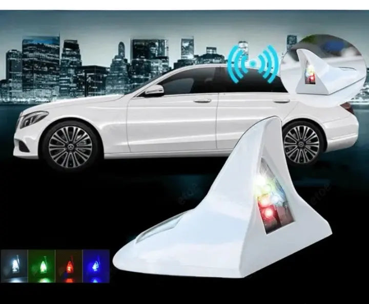 BowLift | Shark Fin Solar-Warning Light for Car