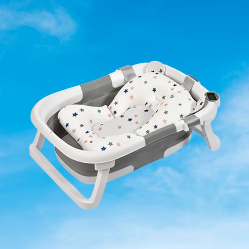 BowLift | Baby Bath Tub with Thermometer