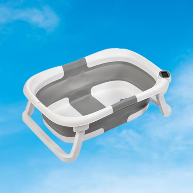 BowLift | Baby Bath Tub with Thermometer