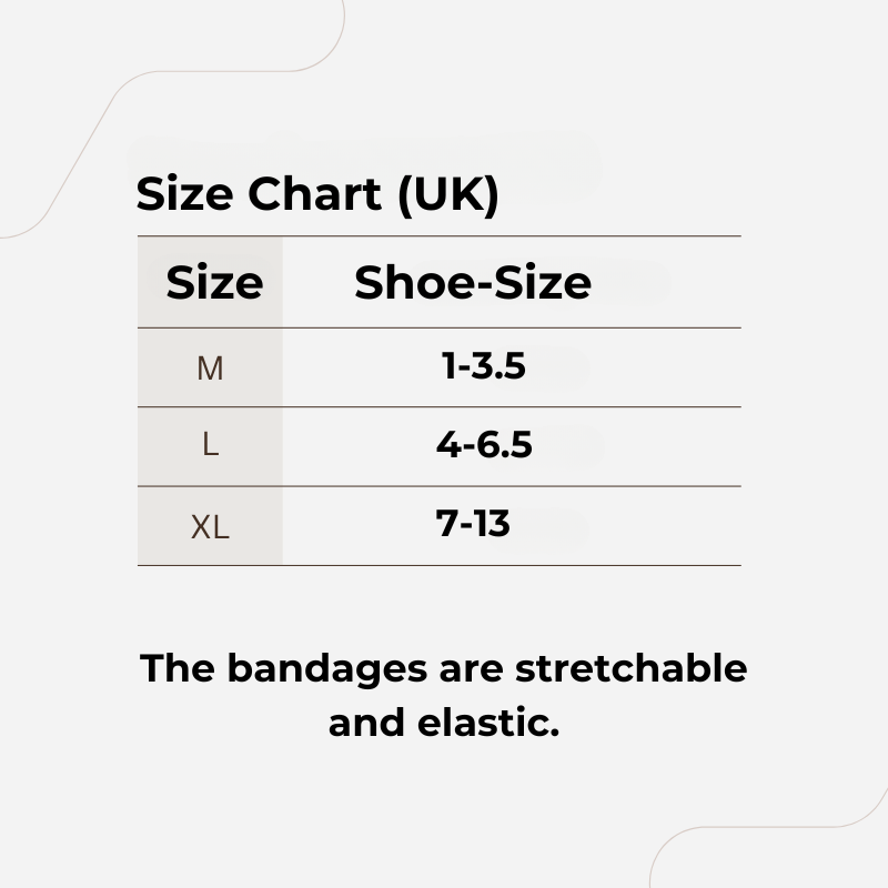 BowLift | Ankle Support Brace | Lightweight, Comfortable & Designed for Athletes in Sports Shoes