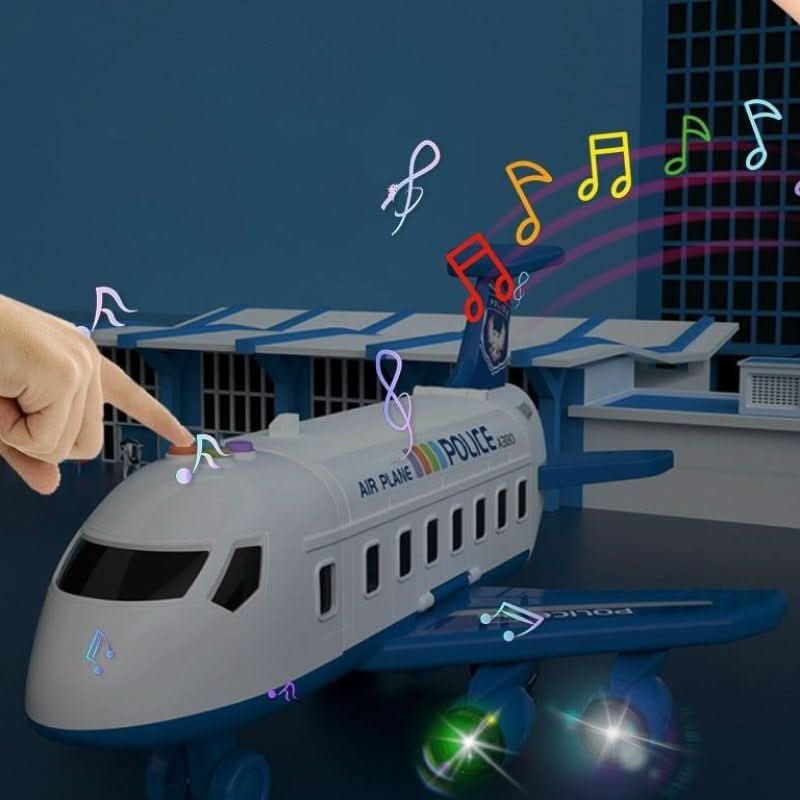 BowLift | Adventure AirPlay Set with Airplane & Vehicles for Creative Kids