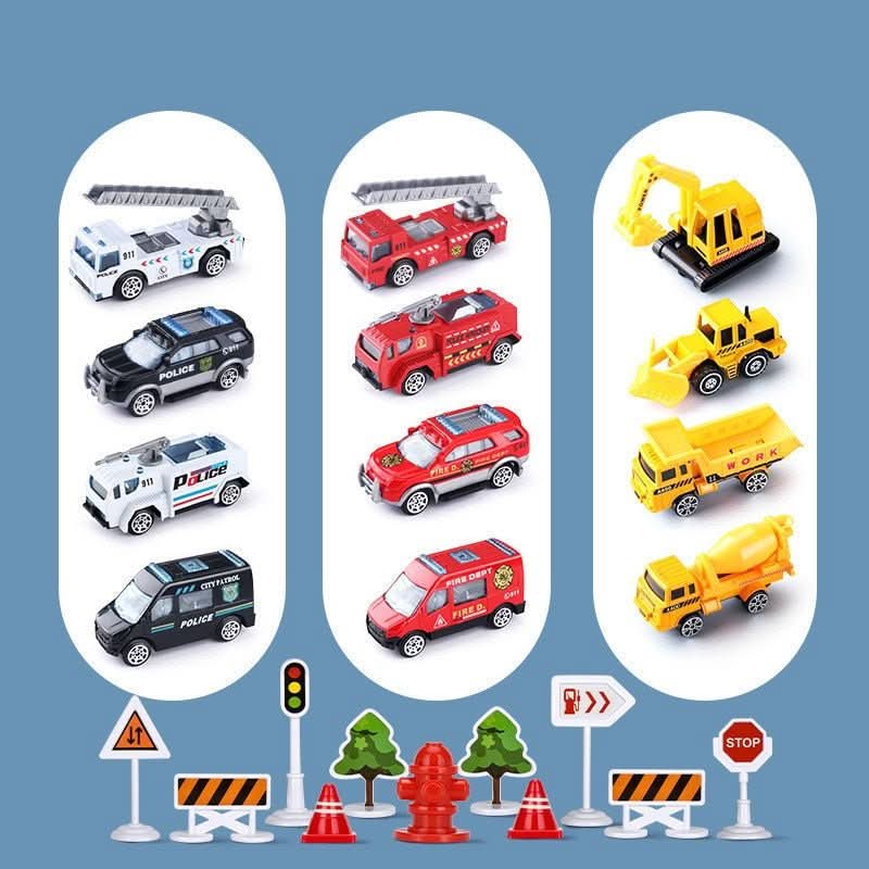 BowLift | Adventure AirPlay Set with Airplane & Vehicles for Creative Kids