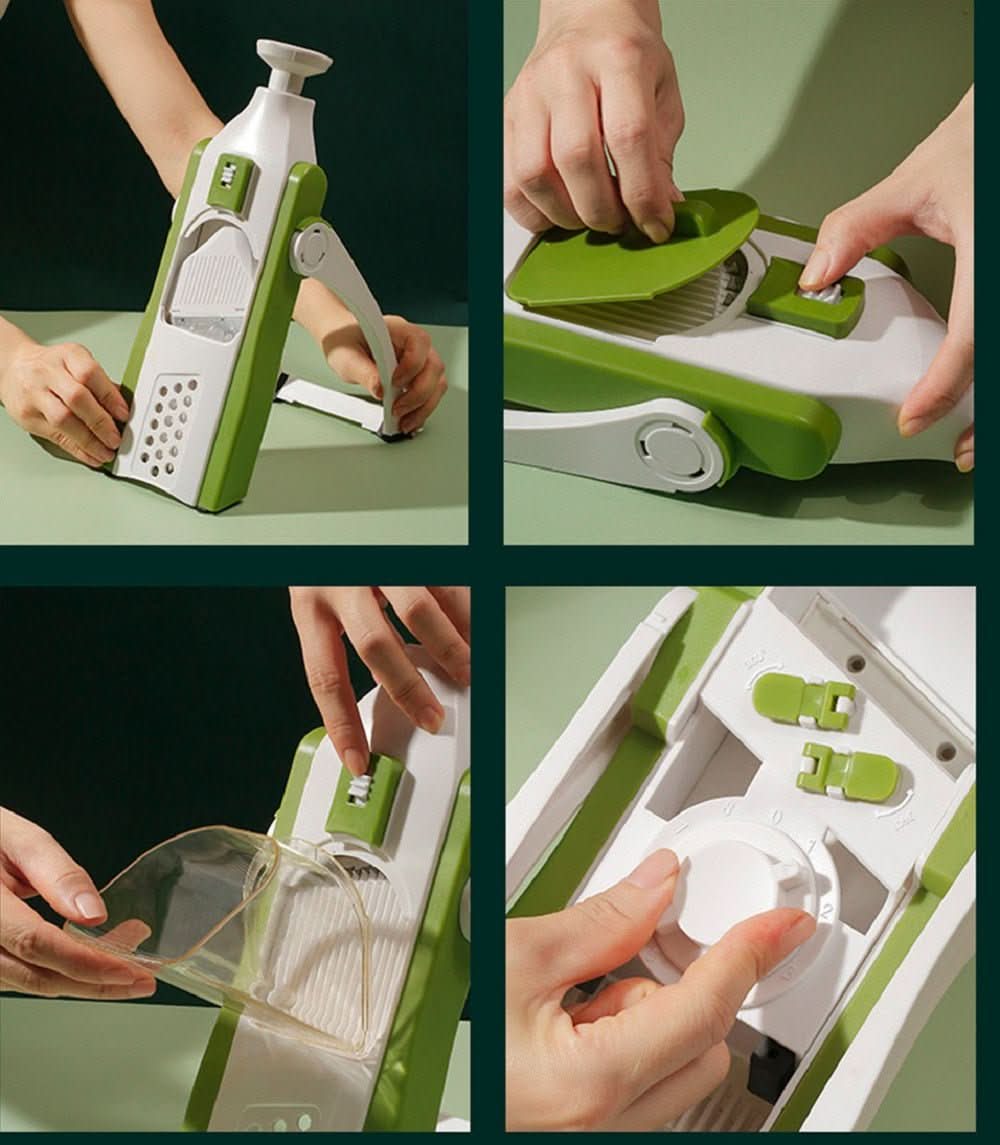 BowLift | 5-in-1 Vegetable Cutter for Effortless Preparation