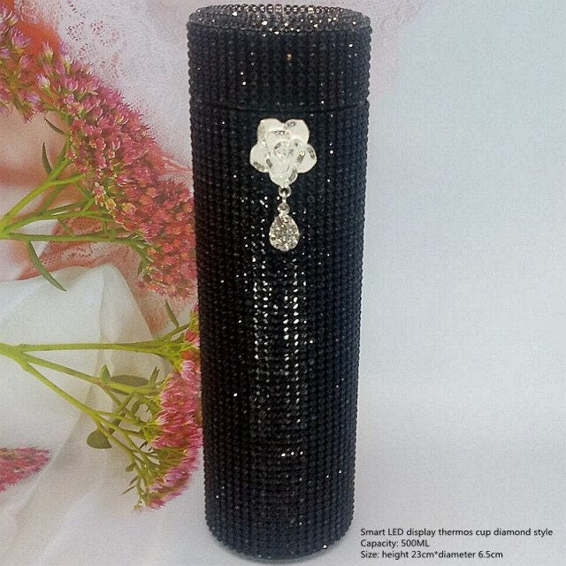 BowLift | Smart Bottle Thermos I Smart Temperature Display Zirconia Vacuum Bottle 500 ML