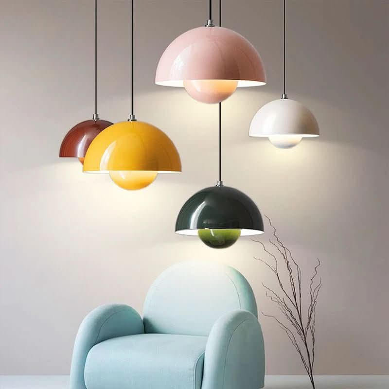 BowLift | Elegant pendant light with soft, diffuse light for relaxed living spaces