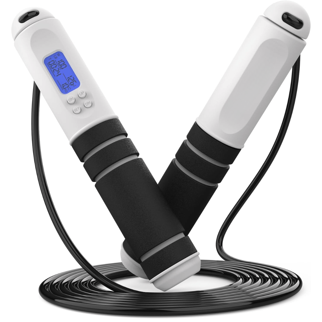 BowLift | Digital jump rope with calorie counter & adjustable length