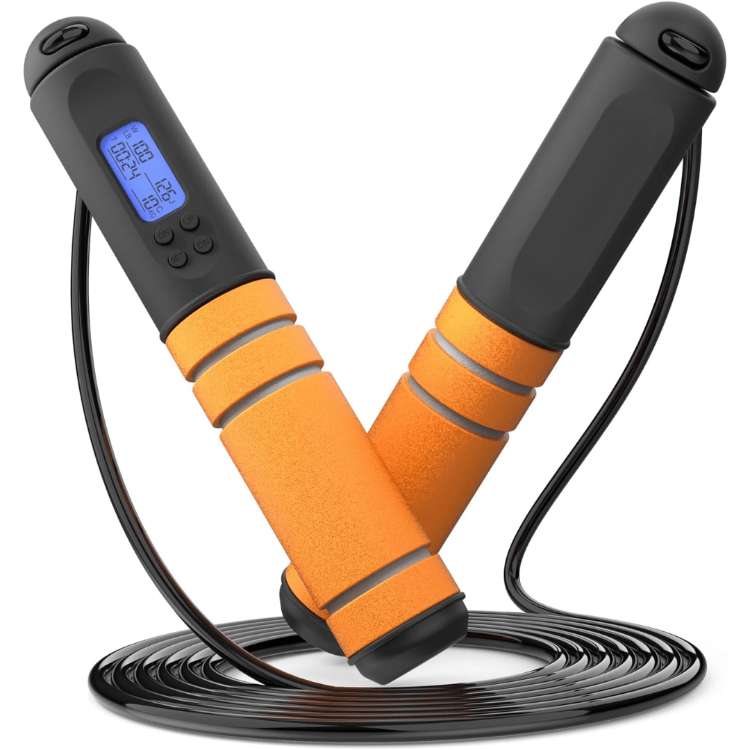 BowLift | Digital jump rope with calorie counter & adjustable length