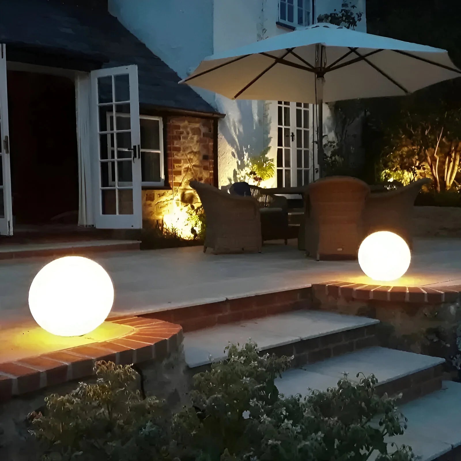 LumiGlobe – Weatherproof Garden Light