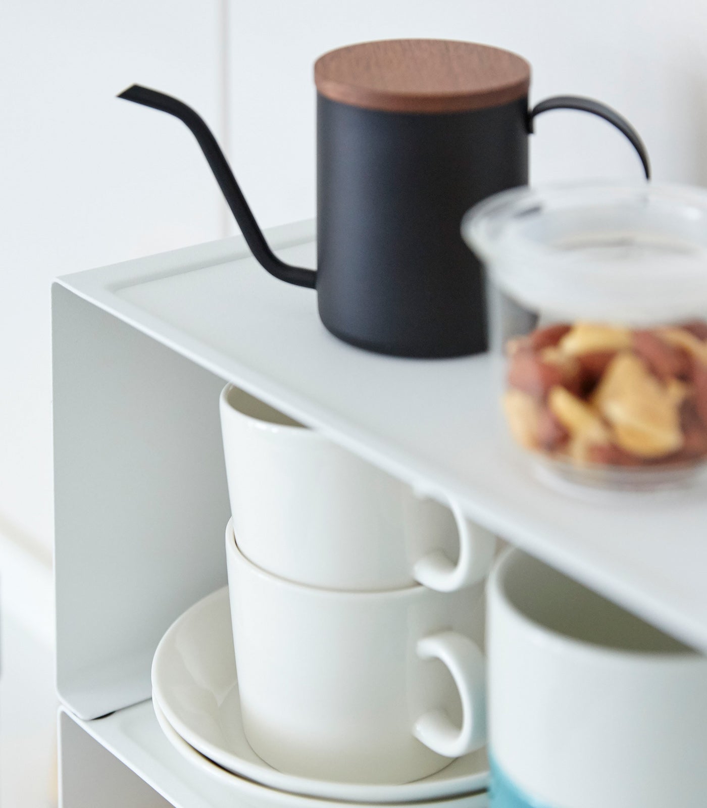 BowLift | Stackable Kitchen Shelf - Two Sizes - Steel