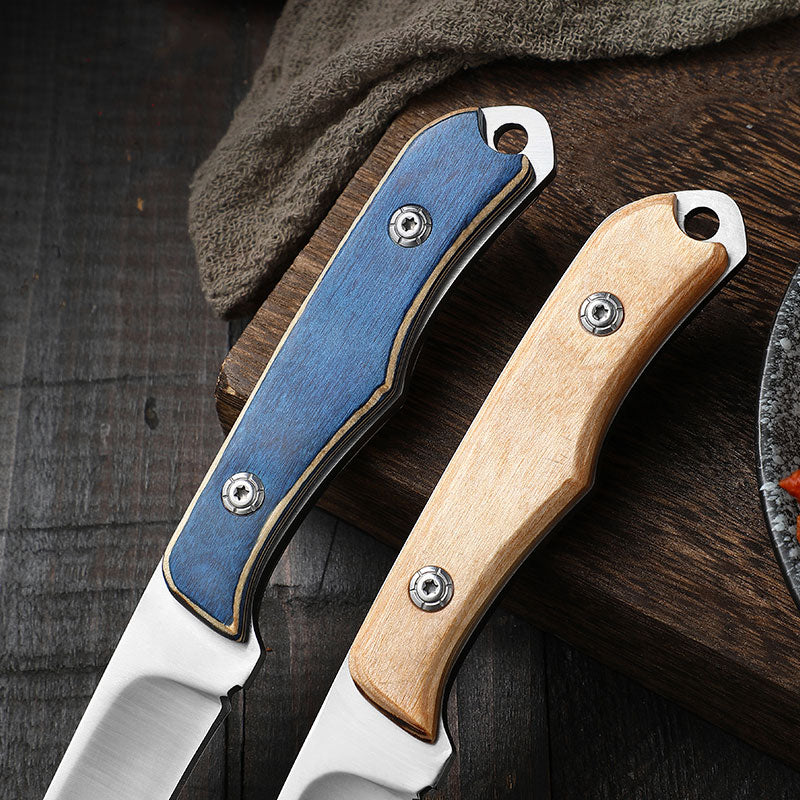 BowLift | Stainless Steel Durable Wood Handle Knife