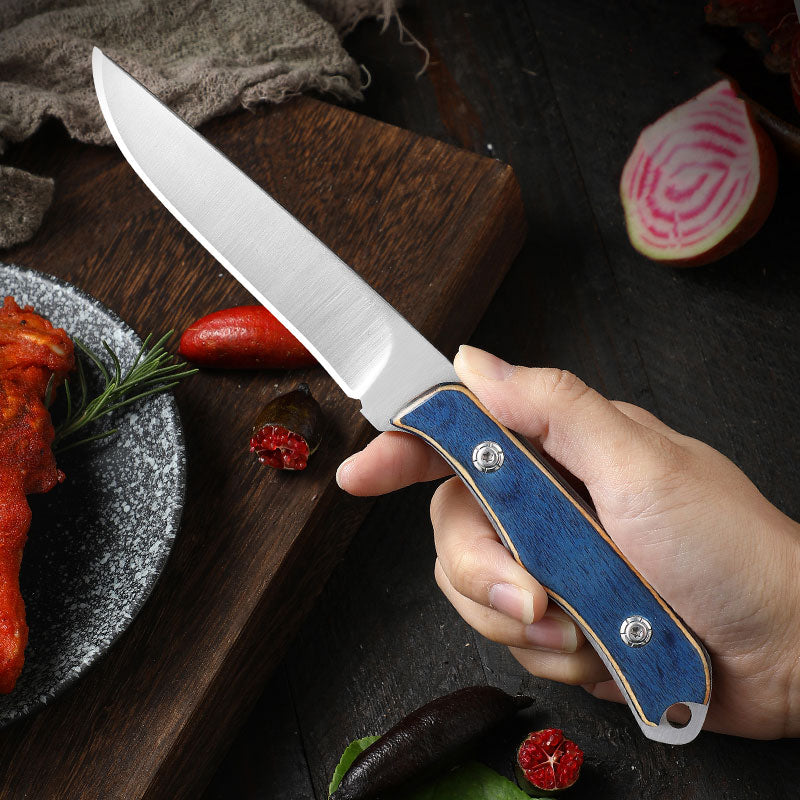 BowLift | Stainless Steel Durable Wood Handle Knife