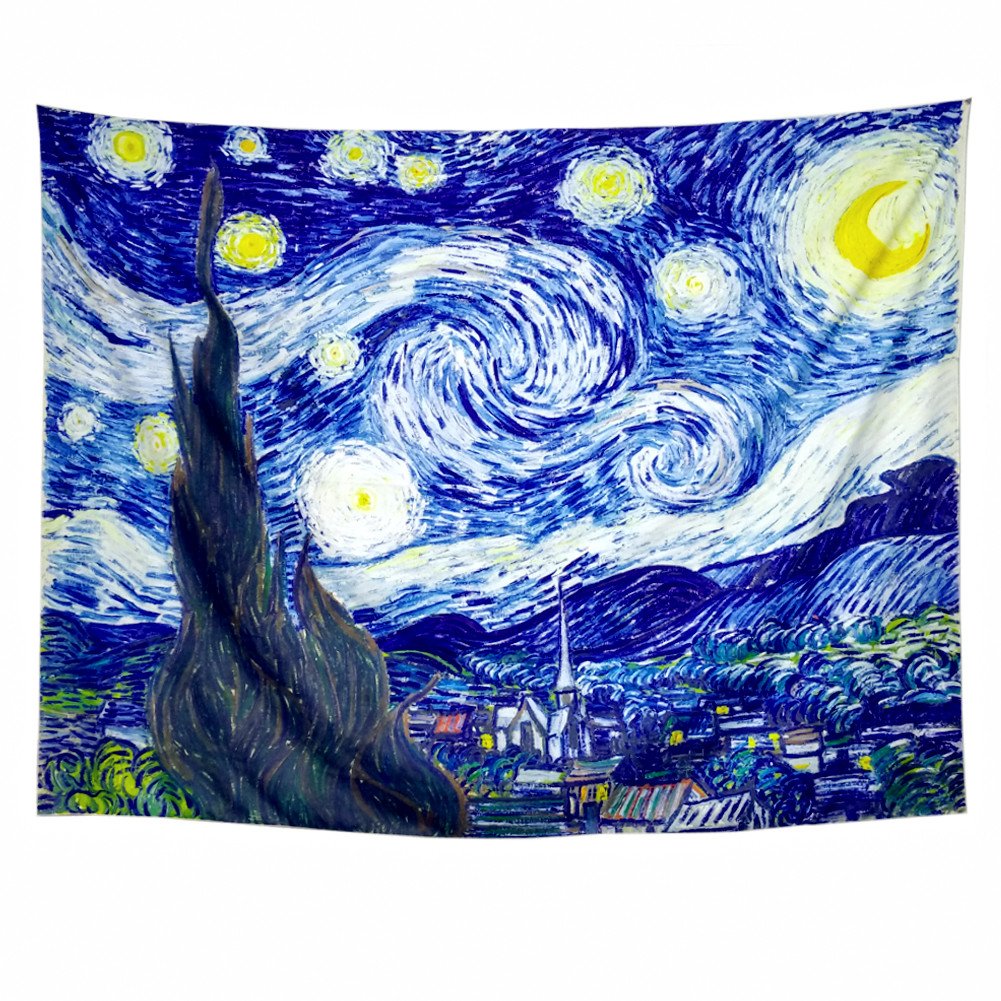 BowLift | Starry Night Wall Tapestry