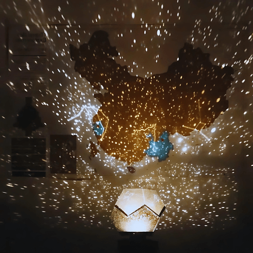 BowLift | Galaxy Projector for a Dreamy Starry Sky at Home