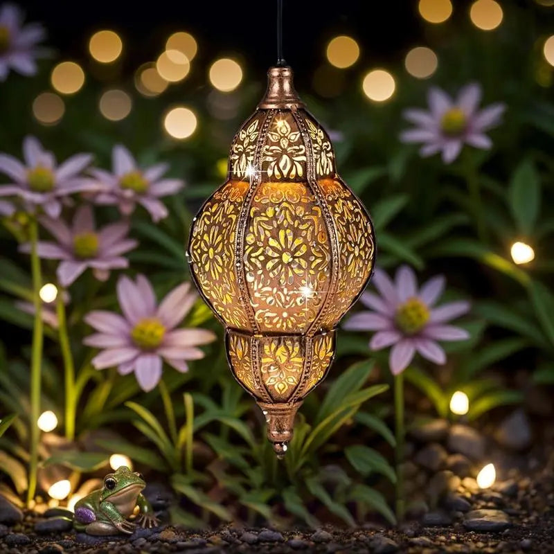 BowLift | Ambiance Morocco Solar Lights – Ideal for Warm Summer Nights