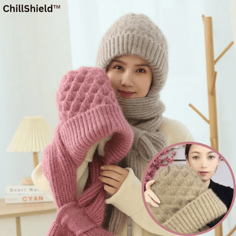 BowLift | ChillShield All-Weather Warmth Scarf