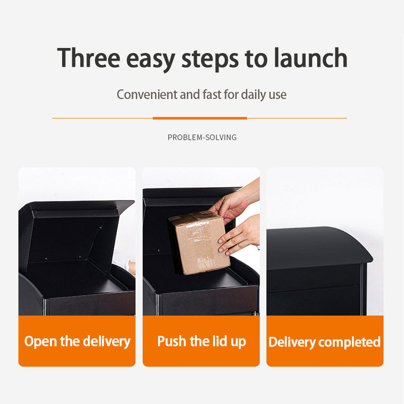 BowLift | Home public express cabinet, small wall-mounted floor suggestion box, anti-theft inbox, outdoor locked mailbox