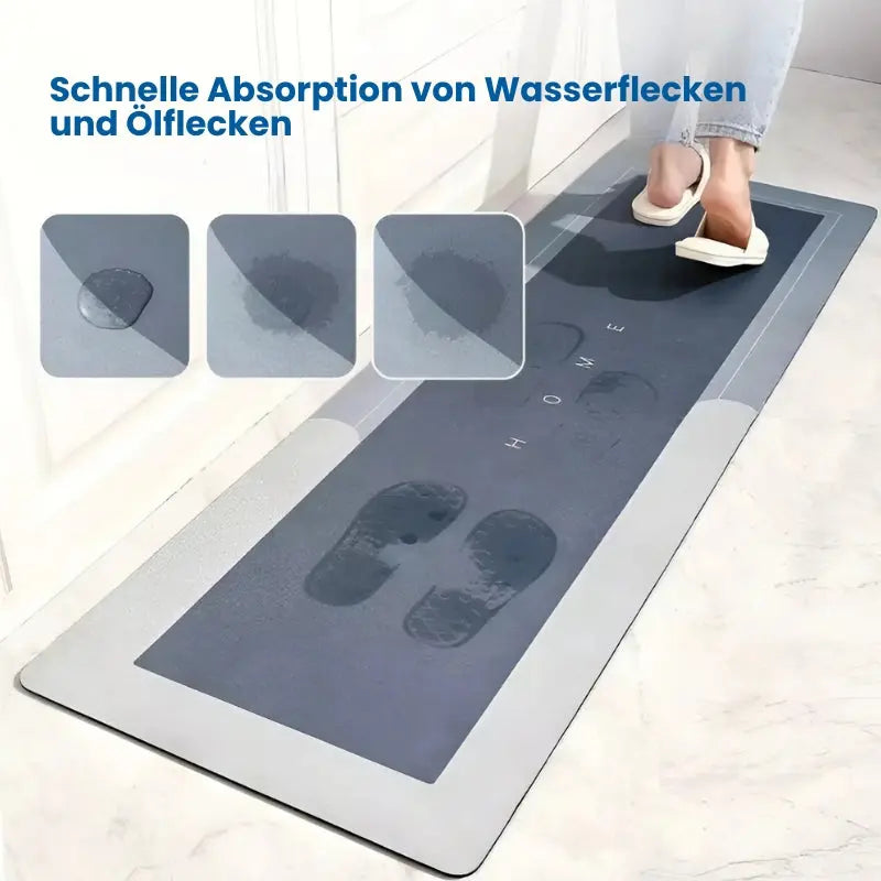 BowLift | Super absorbent, non-slip floor mat