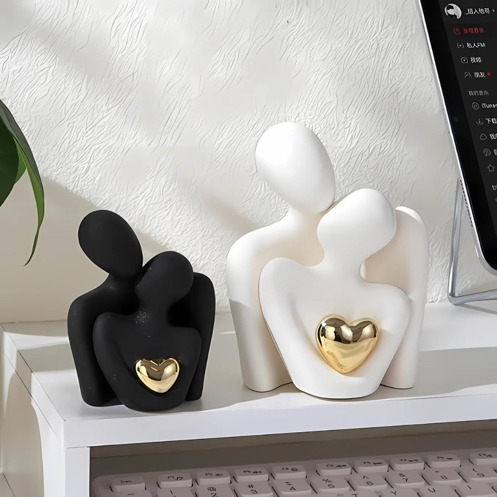 BowLift | Abstract Lovers Sentimental Figurine