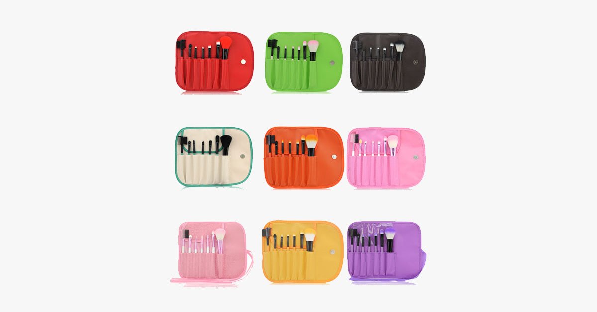 BowLift | 7-piece Classic Brush Set