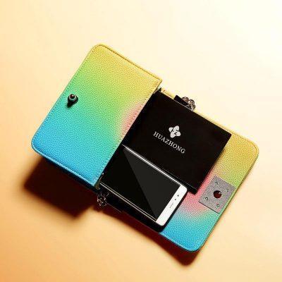 BowLift | Cross-Body Rainbow Purse Handbag