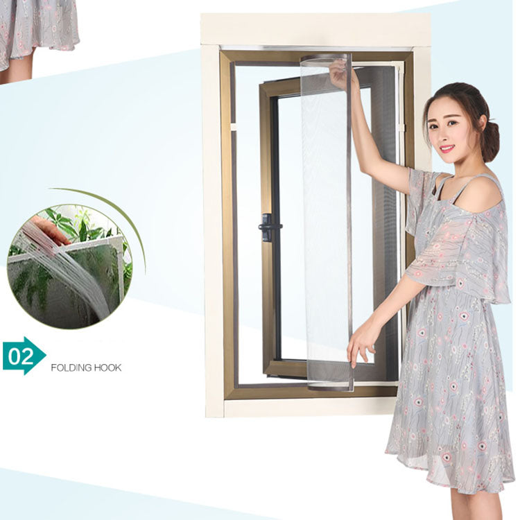 BowLift | DIY window with magnetic screen