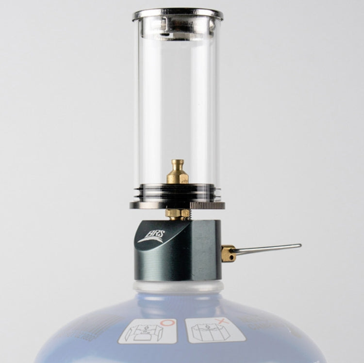 BowLift | BRS-55 Outdoor Camping Lighting Mini Steam Light Tent Gas Coreless Candle Light