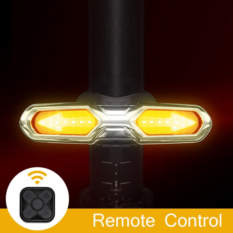BowLift | Bicycle Smart Wireless Remote Control Driving Control Warning Taillight (DT-6002Z)