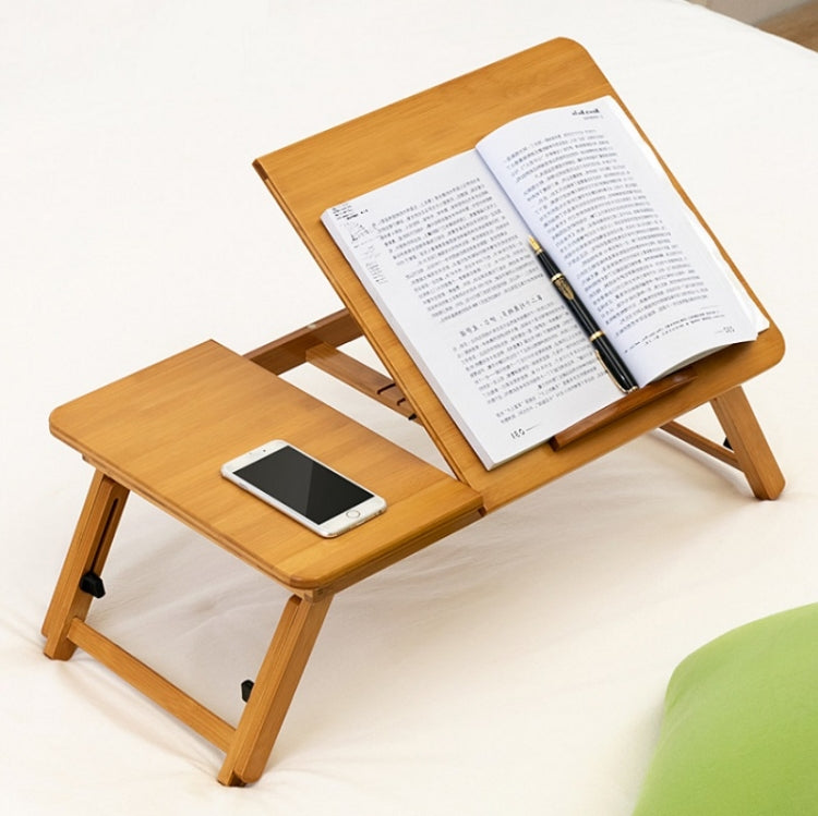 BowLift | 741ZDDNZ Bed Use Foldable Height Adjustable Laptop Table Dorm Desk, Specification: Medium 64cm