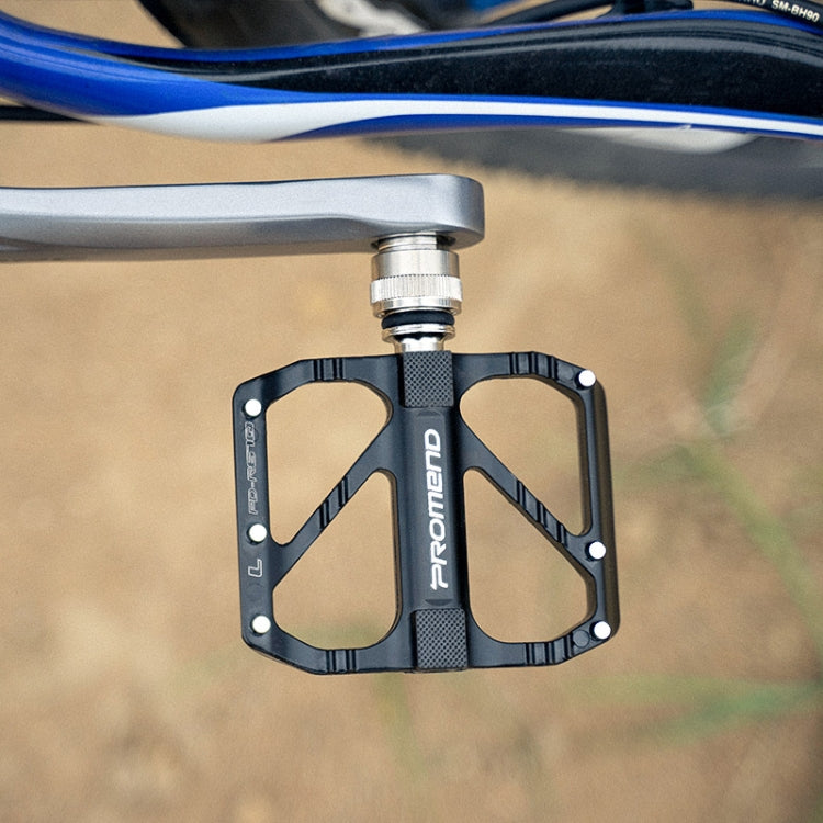 BowLift | PD-R67Q 1 Pair PROMEND Bicycle Pedal Road Bike Aluminum Alloy Bearing Quick Release Folding Pedal