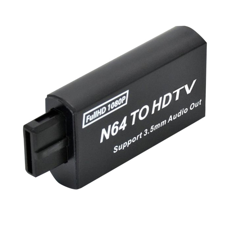 BowLift | For Nintendo N64 / SNES / NGC / SFC Adapter N64 to HDMI Converter