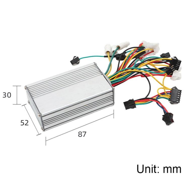 BowLift | 24V/48V 250W-350W Folding Bike Controller Electric Bike Controller PCB
