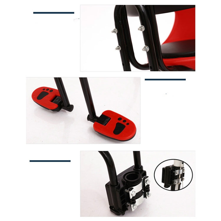 BowLift | Fully enclosed bicycle front seats for children (Green)