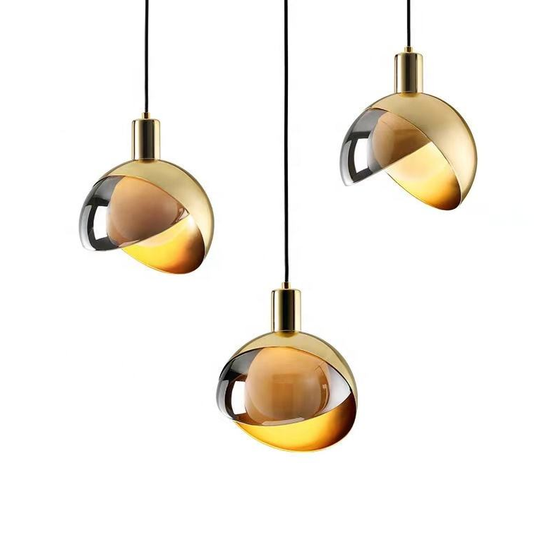 BowLift | GoldenShine - Elegant Glass Lighting