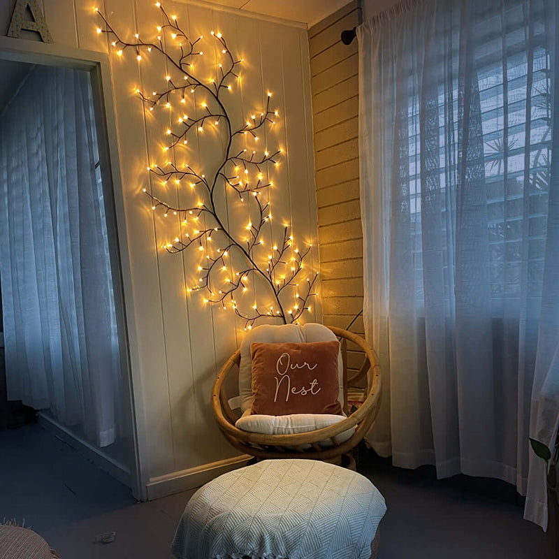 BowLift | Glowing Tree Branch Decor LED Wall Light