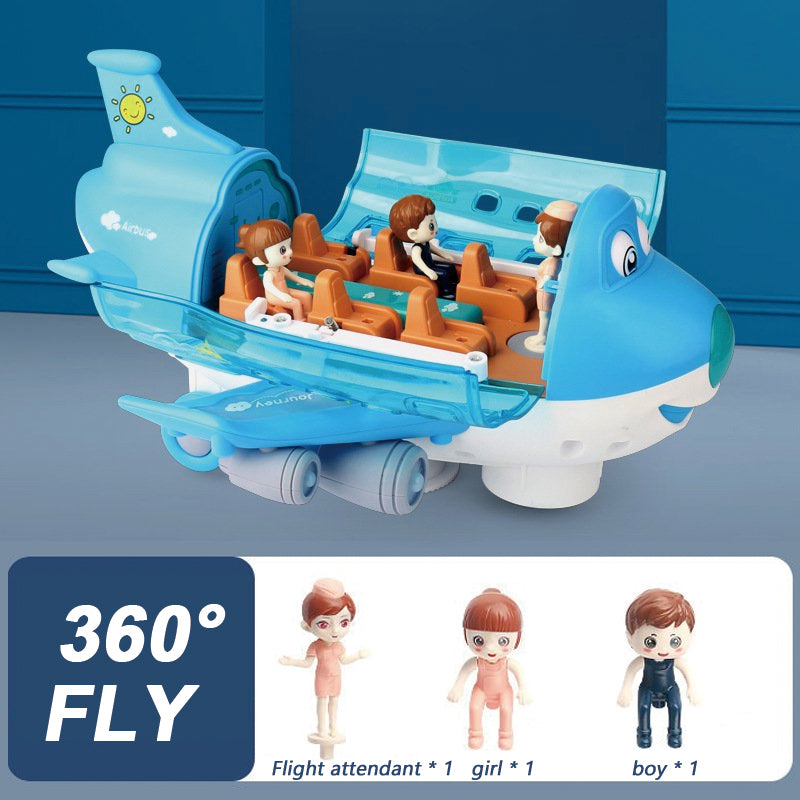 BowLift | 360° rotatable electric airplane toy