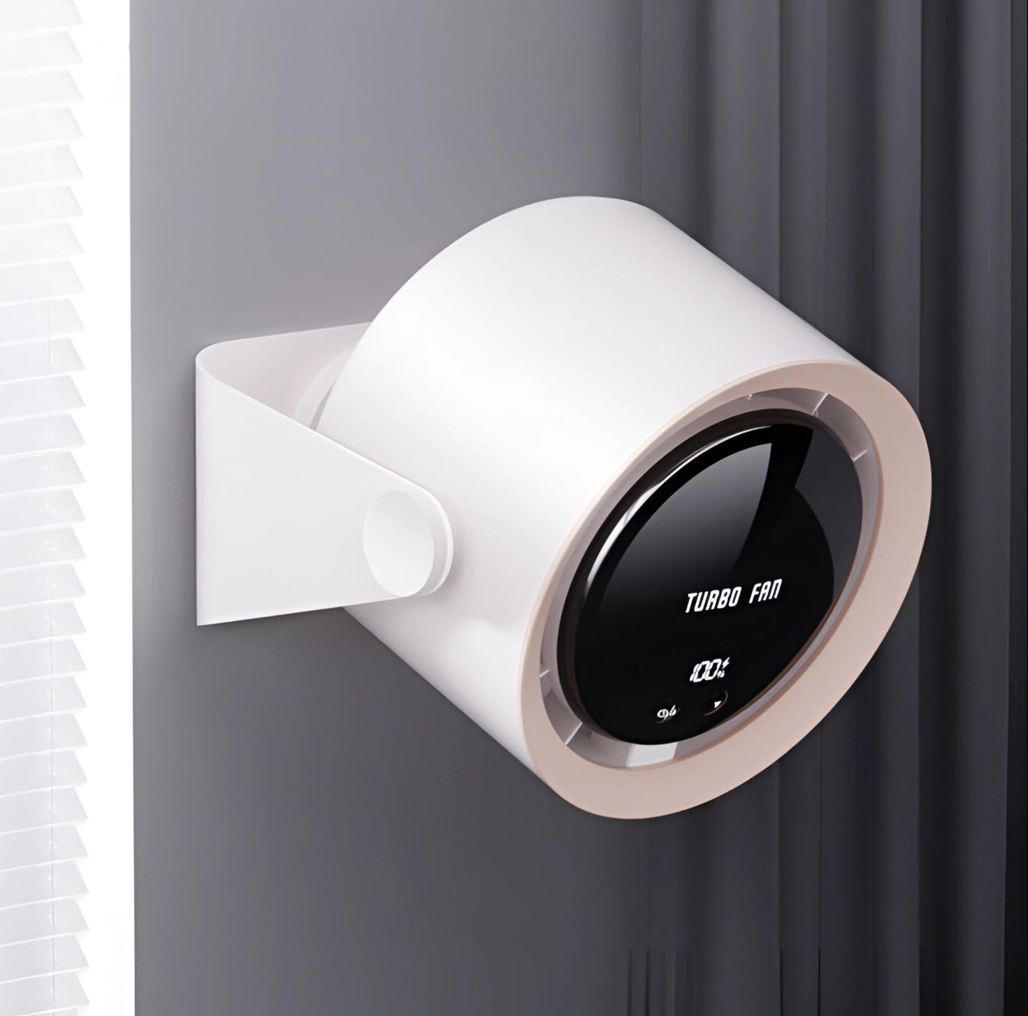 BowLift | BreezeFlow bladeless fan – Silent & Energy-efficient cooling