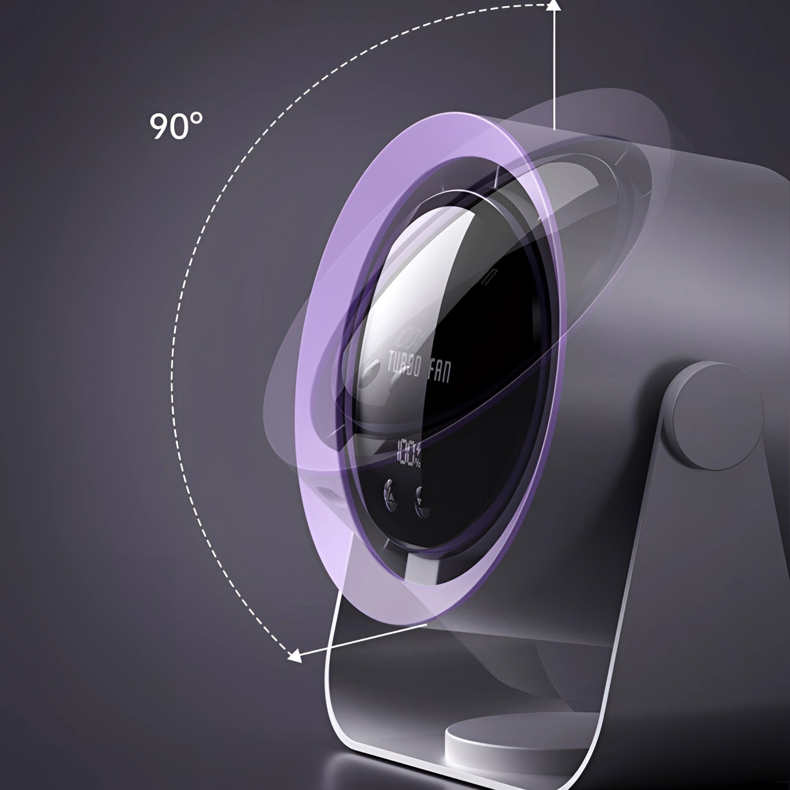 BowLift | BreezeFlow bladeless fan – Silent & Energy-efficient cooling