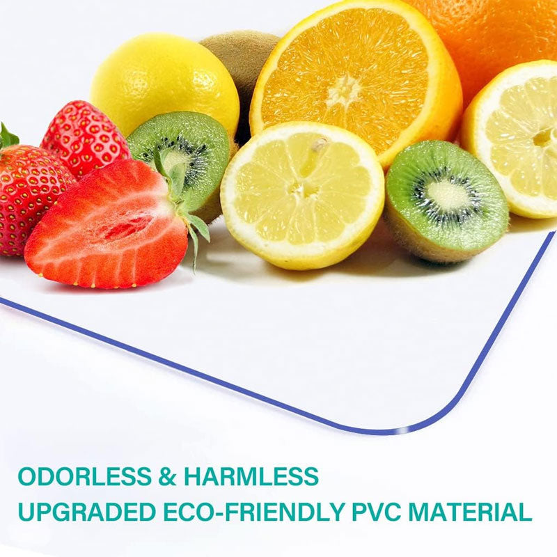 BowLift | Upgraded Transparent Vinyl Table Runner Protector Pvc Table Runner Cover, Rectangular Plastic Table Runner Protector