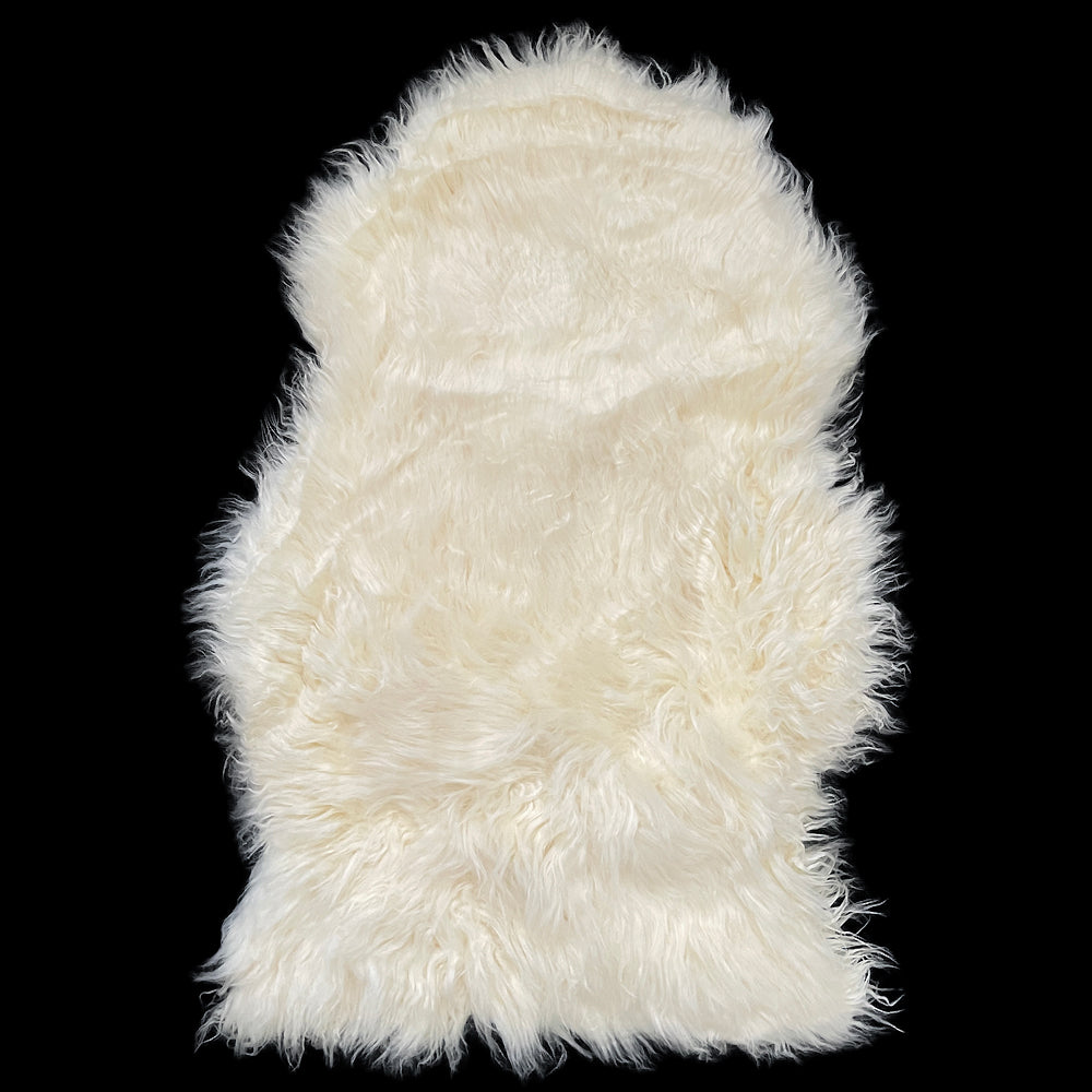BowLift | CozyVacht Mini-Rug – Soft Faux Fur Carpet of 90x60 cm in Various Colors