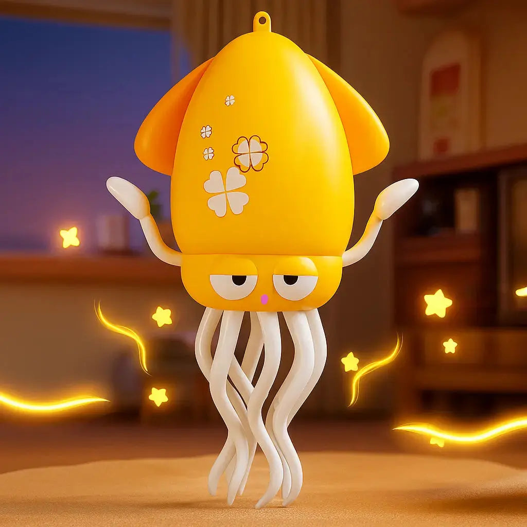 BowLift | Dancing Octopus for Babies – Promotes Head Lifting, Grasping & Crawling
