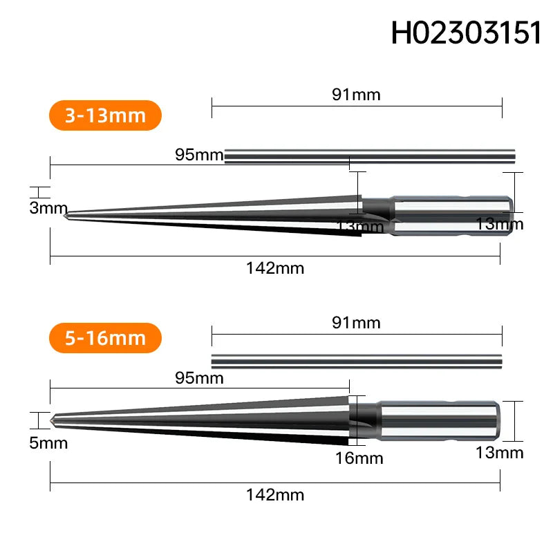 BowLift | Handheld Taper Reamer Drilling Tool