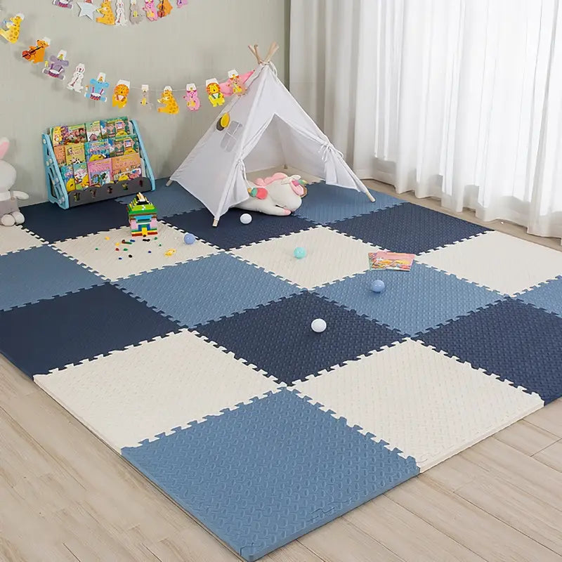 BowLift | Baby Play Puzzle Mat | Soft Foam Activity Playmat for Safe & Fun Playtime