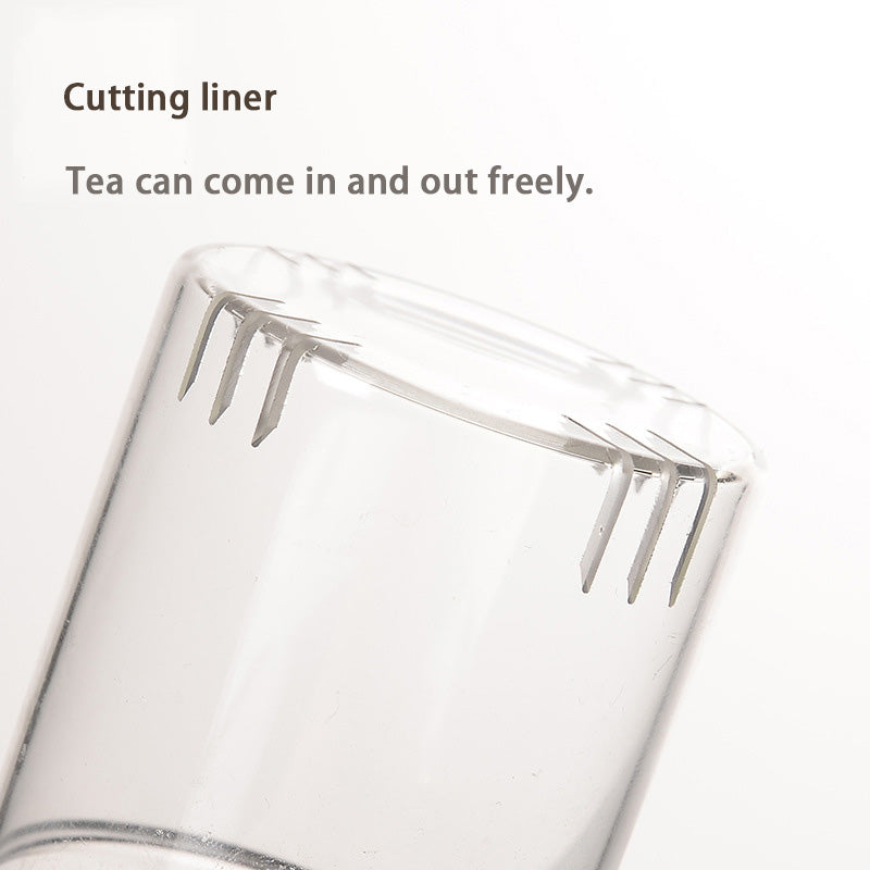 BowLift | Thickened High Borosilicate Glass Flower Teapot, High Temperature Resistant Glass Teapot, Filtered Kung Fu Tea Set, Heat Resistant And Heated Teapot
