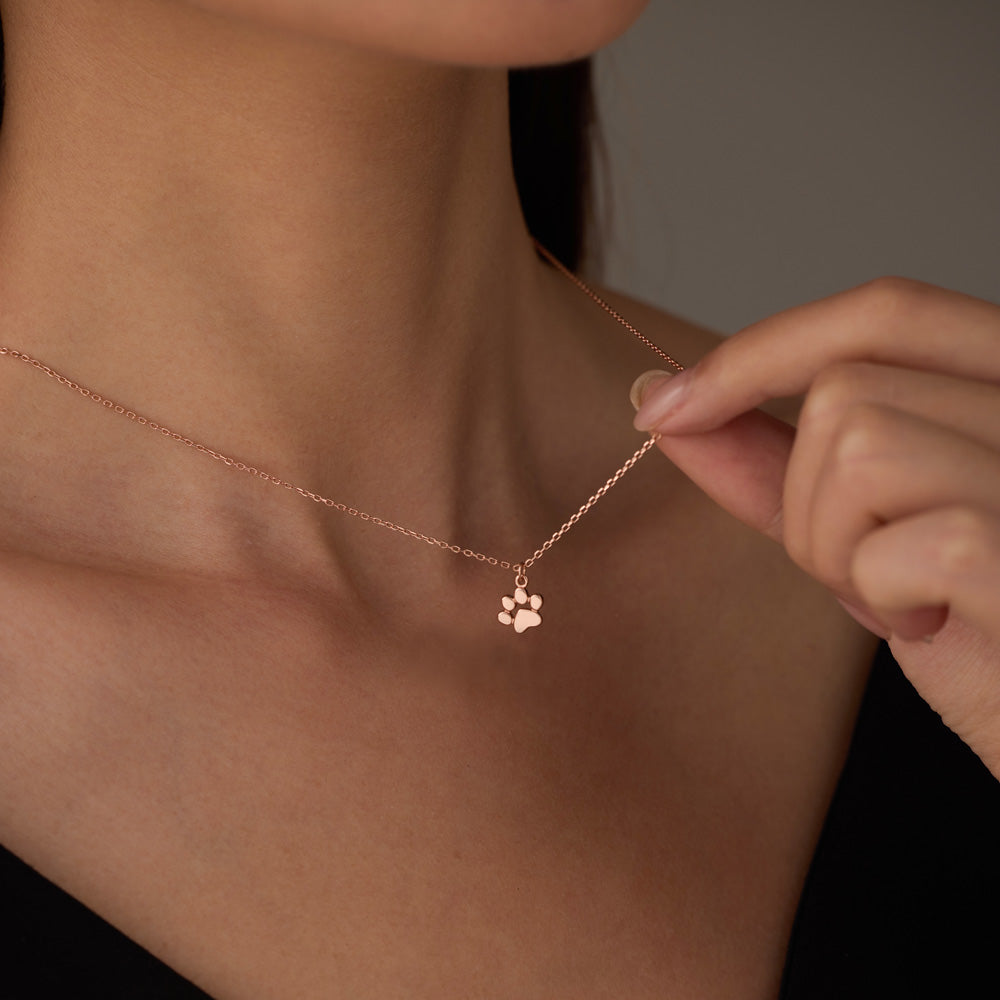 BowLift | Delicate Paws Necklace for Animal Lovers
