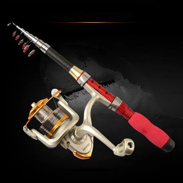 BowLift | Telescopic Fishing Rod – Compact & easy to transport