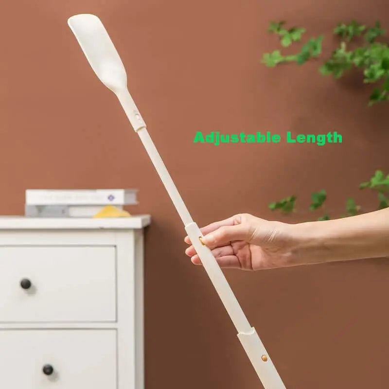 BowLift | Telescopic Shoe Horn – Adjustable Long Handle for Comfortable Dressing